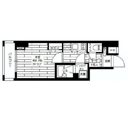 早稲田賃貸マンション・1K