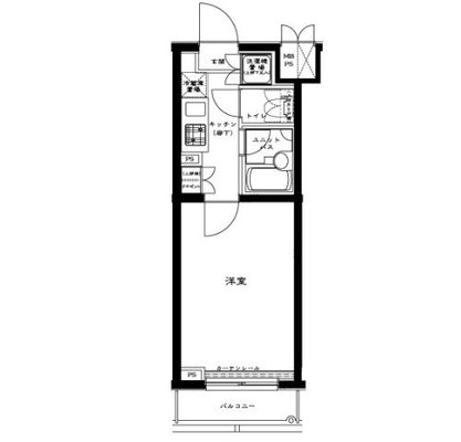 早稲田賃貸マンション・1K
