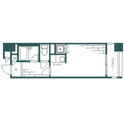 早稲田 マンション 1R