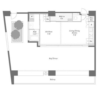 早稲田 マンション 1LDK