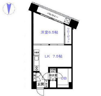 東京都新宿区市谷柳町 賃貸マンション 1LK