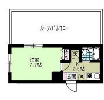 東京都新宿区戸山１丁目 賃貸マンション 1K