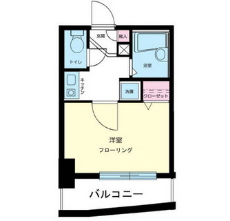 東京都新宿区早稲田町 賃貸マンション 1K