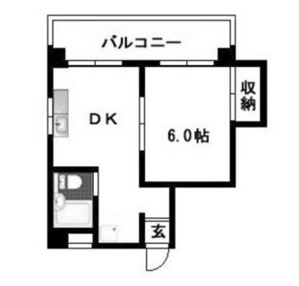 東京都新宿区早稲田鶴巻町 賃貸マンション 1DK