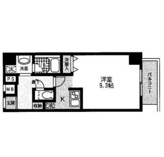 東京都新宿区西早稲田２丁目 賃貸マンション 1K