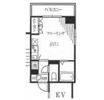 東京都新宿区山吹町 賃貸マンション 1R