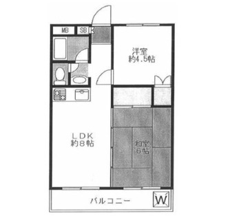 東京都新宿区榎町 賃貸マンション 2DK