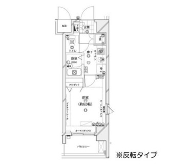 東京都新宿区弁天町 賃貸マンション 1K