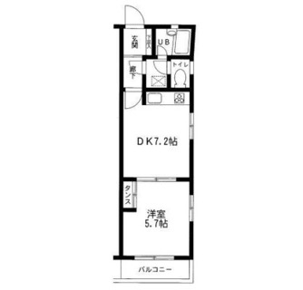 東京都新宿区西早稲田３丁目 賃貸マンション 1DK