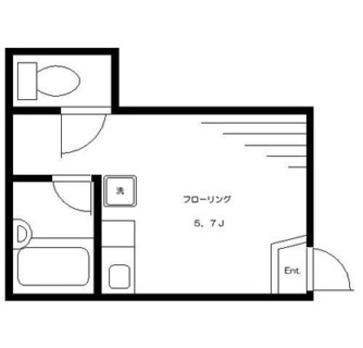 東京都新宿区市谷柳町 賃貸アパート 1R