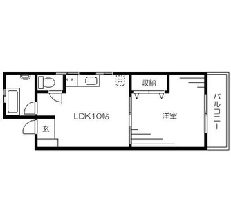 東京都新宿区榎町 賃貸マンション 1LDK