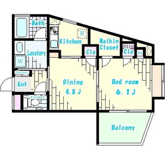 東京都新宿区西早稲田２丁目 賃貸マンション 1DK