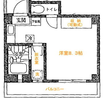 東京都新宿区早稲田町 賃貸マンション 1R