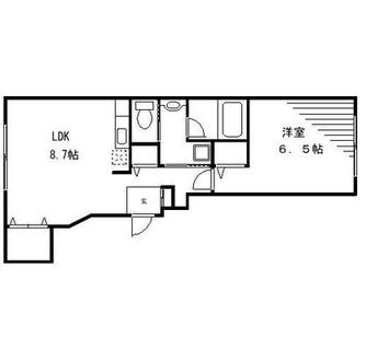 東京都新宿区早稲田鶴巻町 賃貸マンション 1LDK