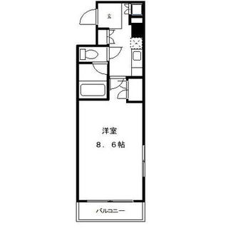 東京都新宿区早稲田鶴巻町 賃貸マンション 1K