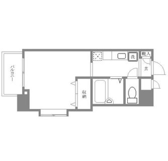 東京都新宿区早稲田南町 賃貸マンション 1R