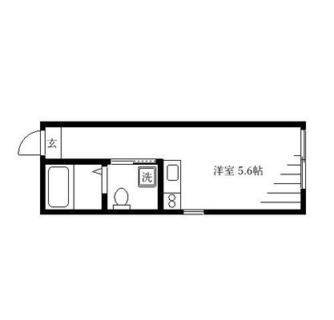 東京都文京区関口１丁目 賃貸マンション 1R