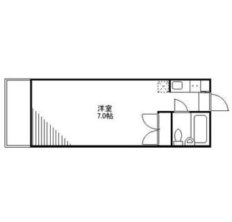 東京都新宿区早稲田鶴巻町 賃貸マンション 1R